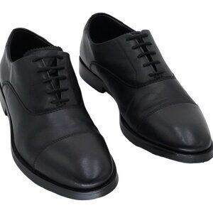 Ted Baker Men's Cap Toe Oxford Dress Shoes Black US 8.5 EU 41.5